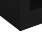vidaXL Büroschrank Schwarz 90x40x105 cm Stahl vidaXL Büroschrank Schwarz 90x40x105 cm Stahl