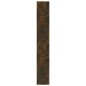 vidaXL Bücherregal/Raumteiler Räuchereiche 80x30x198 cm Holzwerkstoff vidaXL Bücherregal/Raumteiler Räuchereiche 80x30x198 cm Holzwerkstoff