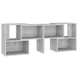 vidaXL TV-Schrank Betongrau 104x30x52cm Holzwerkstoff