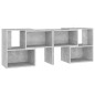 vidaXL TV-Schrank Betongrau 104x30x52cm Holzwerkstoff vidaXL TV-Schrank Betongrau 104x30x52cm Holzwerkstoff