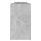 vidaXL TV-Schrank Betongrau 104x30x52cm Holzwerkstoff vidaXL TV-Schrank Betongrau 104x30x52cm Holzwerkstoff