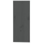 vidaXL Weinregal Grau 62x25x62 cm Massivholz Kiefer vidaXL Weinregal Grau 62x25x62 cm Massivholz Kiefer