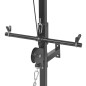 Kraftturm zur Wandmontage mit Lang- und Kurzhantel-Set 60,5 kg Kraftturm zur Wandmontage mit Lang- und Kurzhantel-Set 60,5 kg