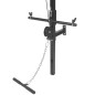 Kraftturm zur Wandmontage mit Lang- und Kurzhantel-Set 60,5 kg Kraftturm zur Wandmontage mit Lang- und Kurzhantel-Set 60,5 kg