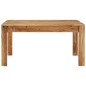 vidaXL Couchtisch 80x80x40 cm Massivholz Akazie vidaXL Couchtisch 80x80x40 cm Massivholz Akazie