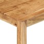 vidaXL Couchtisch 80x80x40 cm Massivholz Akazie vidaXL Couchtisch 80x80x40 cm Massivholz Akazie