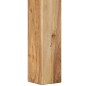 vidaXL Couchtisch 80x80x40 cm Massivholz Akazie vidaXL Couchtisch 80x80x40 cm Massivholz Akazie