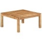 vidaXL Couchtisch 80x80x40 cm Massivholz Akazie vidaXL Couchtisch 80x80x40 cm Massivholz Akazie