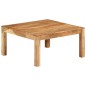 vidaXL Couchtisch 80x80x40 cm Massivholz Akazie vidaXL Couchtisch 80x80x40 cm Massivholz Akazie