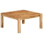 vidaXL Couchtisch 80x80x40 cm Massivholz Akazie vidaXL Couchtisch 80x80x40 cm Massivholz Akazie