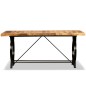 vidaXL Esszimmertisch Raues Mangoholz Massiv 180 cm vidaXL Esszimmertisch Raues Mangoholz Massiv 180 cm