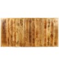 vidaXL Esszimmertisch Raues Mangoholz Massiv 180 cm vidaXL Esszimmertisch Raues Mangoholz Massiv 180 cm