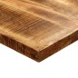 vidaXL Esszimmertisch Raues Mangoholz Massiv 180 cm vidaXL Esszimmertisch Raues Mangoholz Massiv 180 cm