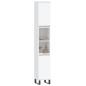 vidaXL Badschrank Weiß 30x30x190 cm Holzwerkstoff vidaXL Badschrank Weiß 30x30x190 cm Holzwerkstoff