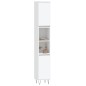 vidaXL Badschrank Weiß 30x30x190 cm Holzwerkstoff vidaXL Badschrank Weiß 30x30x190 cm Holzwerkstoff