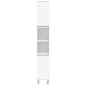 vidaXL Badschrank Weiß 30x30x190 cm Holzwerkstoff vidaXL Badschrank Weiß 30x30x190 cm Holzwerkstoff