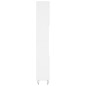 vidaXL Badschrank Weiß 30x30x190 cm Holzwerkstoff vidaXL Badschrank Weiß 30x30x190 cm Holzwerkstoff