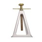 ProPlus Stützbock-Set Aluminium 4 Stück 360803 ProPlus Stützbock-Set Aluminium 4 Stück 360803