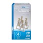 ProPlus Stützbock-Set Aluminium 4 Stück 360803 ProPlus Stützbock-Set Aluminium 4 Stück 360803