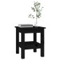 vidaXL Couchtisch Schwarz 35x35x40 cm Massivholz Kiefer vidaXL Couchtisch Schwarz 35x35x40 cm Massivholz Kiefer