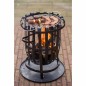 RedFire Feuerkorb Dallas Schwarz Stahl