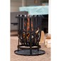 RedFire Feuerkorb Dallas Schwarz Stahl