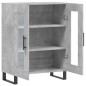 vidaXL Sideboard Betongrau 69,5x34x90 cm Holzwerkstoff vidaXL Sideboard Betongrau 69,5x34x90 cm Holzwerkstoff