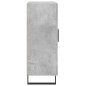 vidaXL Sideboard Betongrau 69,5x34x90 cm Holzwerkstoff vidaXL Sideboard Betongrau 69,5x34x90 cm Holzwerkstoff