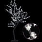 vidaXL Weihnachtsbaum 128 LEDs Kaltweißes Licht Kirschblüten 120 cm vidaXL Weihnachtsbaum 128 LEDs Kaltweißes Licht Kirschblüten 120 cm