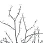 vidaXL Weihnachtsbaum 128 LEDs Kaltweißes Licht Kirschblüten 120 cm vidaXL Weihnachtsbaum 128 LEDs Kaltweißes Licht Kirschblüten 120 cm