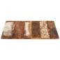 vidaXL Tischplatte Rechteckig 60x80 cm 15-16 mm Altholz Massiv vidaXL Tischplatte Rechteckig 60x80 cm 15-16 mm Altholz Massiv