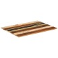 vidaXL Tischplatte Rechteckig 60x80 cm 15-16 mm Altholz Massiv vidaXL Tischplatte Rechteckig 60x80 cm 15-16 mm Altholz Massiv
