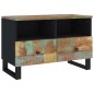vidaXL TV-Schrank 70x33x46 cm Altholz Massiv vidaXL TV-Schrank 70x33x46 cm Altholz Massiv
