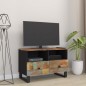 vidaXL TV-Schrank 70x33x46 cm Altholz Massiv vidaXL TV-Schrank 70x33x46 cm Altholz Massiv