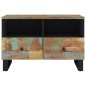 vidaXL TV-Schrank 70x33x46 cm Altholz Massiv vidaXL TV-Schrank 70x33x46 cm Altholz Massiv