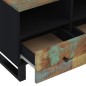 vidaXL TV-Schrank 70x33x46 cm Altholz Massiv vidaXL TV-Schrank 70x33x46 cm Altholz Massiv