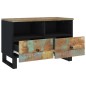 vidaXL TV-Schrank 70x33x46 cm Altholz Massiv vidaXL TV-Schrank 70x33x46 cm Altholz Massiv