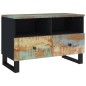 vidaXL TV-Schrank 70x33x46 cm Altholz Massiv vidaXL TV-Schrank 70x33x46 cm Altholz Massiv