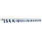 vidaXL Gelenkarmmarkise 450 cm Blau/Weiß vidaXL Gelenkarmmarkise 450 cm Blau/Weiß