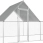 vidaXL Hühnerstall 14x2x2 m Verzinkter Stahl vidaXL Hühnerstall 14x2x2 m Verzinkter Stahl