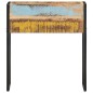 vidaXL Pflanzkübel 60x20x68 cm Altholz Massiv vidaXL Pflanzkübel 60x20x68 cm Altholz Massiv