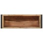 vidaXL Pflanzkübel 60x20x68 cm Altholz Massiv vidaXL Pflanzkübel 60x20x68 cm Altholz Massiv