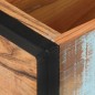 vidaXL Pflanzkübel 60x20x68 cm Altholz Massiv vidaXL Pflanzkübel 60x20x68 cm Altholz Massiv