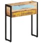 vidaXL Pflanzkübel 60x20x68 cm Altholz Massiv vidaXL Pflanzkübel 60x20x68 cm Altholz Massiv