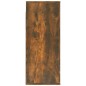 vidaXL Wandschrank Räuchereiche 80x33x80 cm Holzwerkstoff vidaXL Wandschrank Räuchereiche 80x33x80 cm Holzwerkstoff