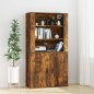 vidaXL Wandschrank Räuchereiche 80x33x80 cm Holzwerkstoff vidaXL Wandschrank Räuchereiche 80x33x80 cm Holzwerkstoff