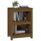 vidaXL Bücherregal Honigbraun 50x35x68 cm Massivholz Kiefer vidaXL Bücherregal Honigbraun 50x35x68 cm Massivholz Kiefer