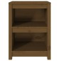 vidaXL Bücherregal Honigbraun 50x35x68 cm Massivholz Kiefer vidaXL Bücherregal Honigbraun 50x35x68 cm Massivholz Kiefer