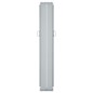 vidaXL Ausziehbare Seitenmarkise Braun 140 x 1000 cm vidaXL Ausziehbare Seitenmarkise Braun 140 x 1000 cm