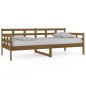 vidaXL Tagesbett Honigbraun Massivholz Kiefer 90x190 cm vidaXL Tagesbett Honigbraun Massivholz Kiefer 90x190 cm
